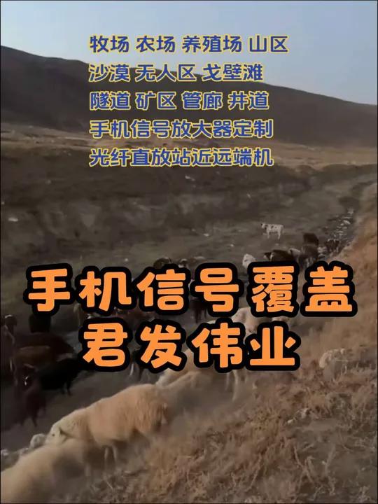 家人们,有没有在这些地方被手机信号折磨过?在牧场、农场、养殖场忙碌时,想跟家人朋友分享日常