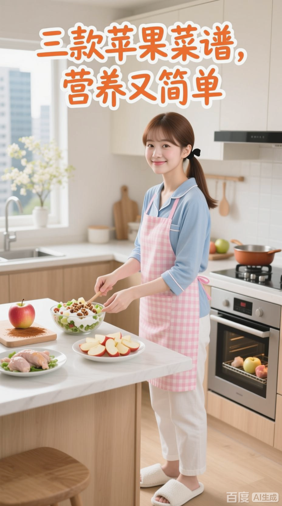 苹果菜谱大揭秘,营养美味双享受