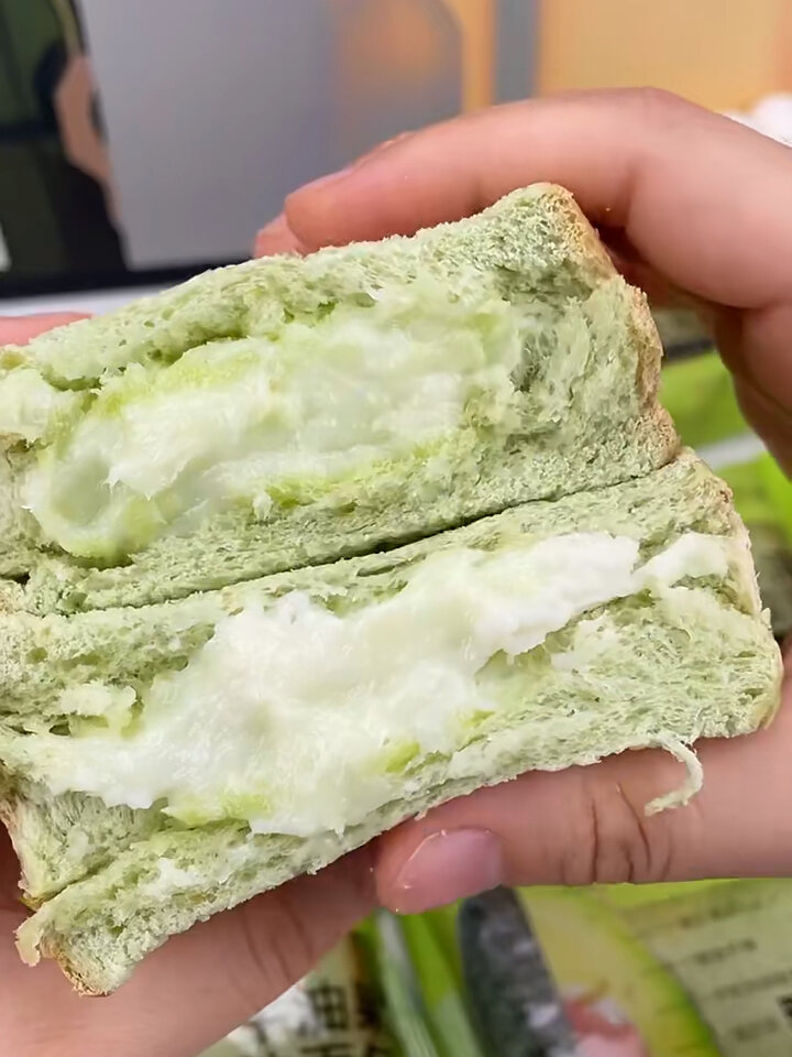 挖到了孕期早餐可以吃的全麦面包!