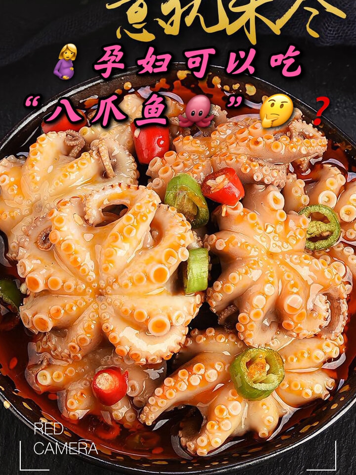 孕妇可以吃“八爪鱼”