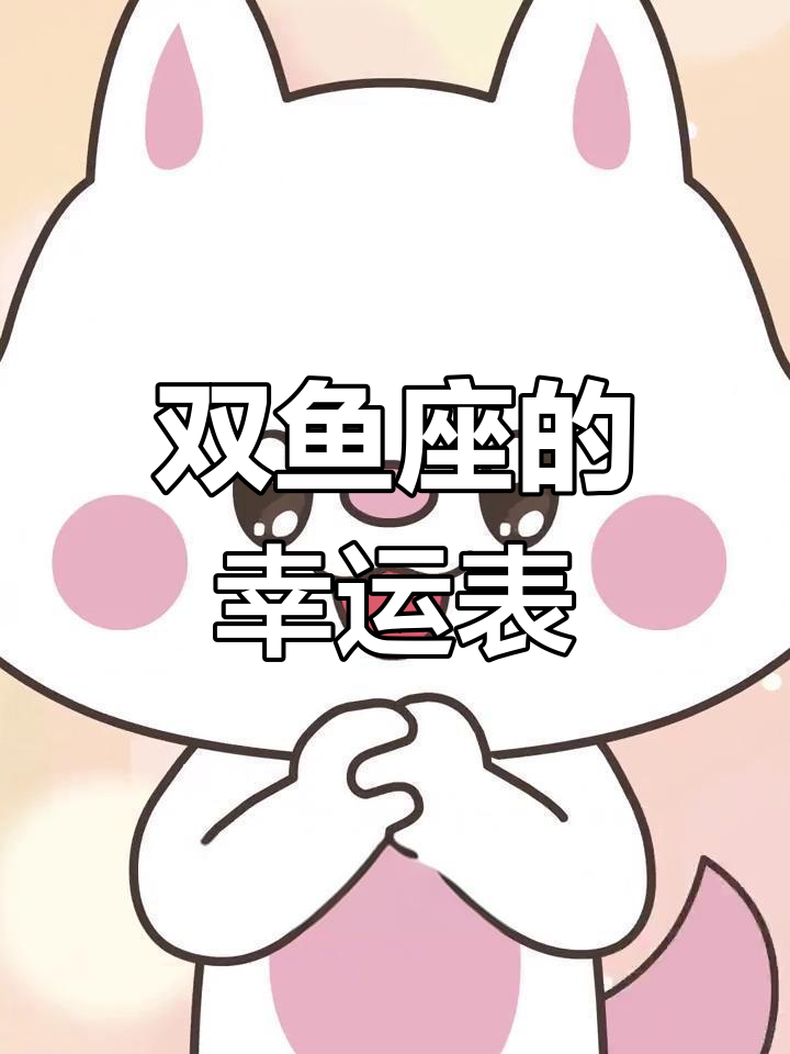 双鱼座生日愿望与幸运礼物