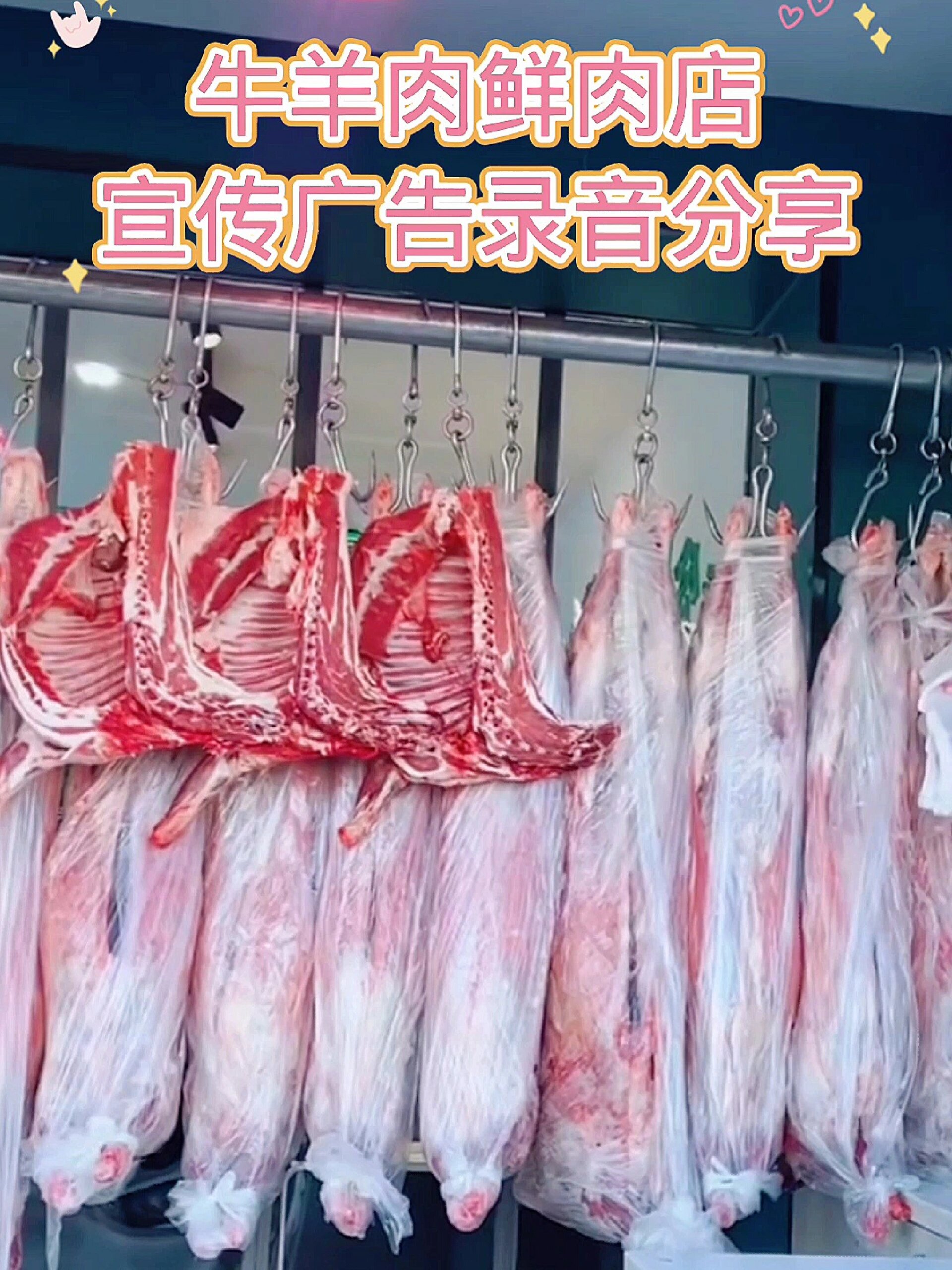 牛羊肉鲜肉店宣传广告录音分享