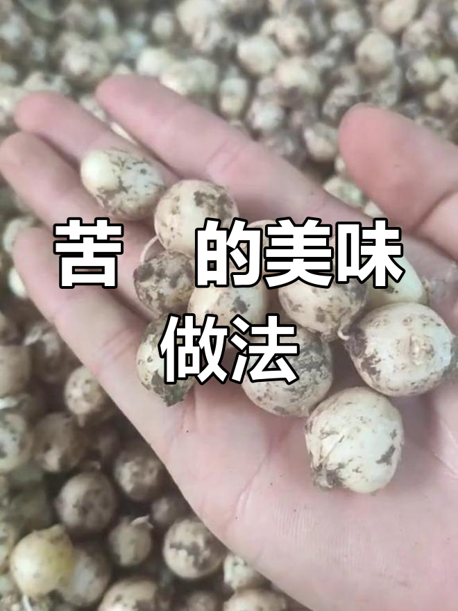 苦藠的独特美味,鸭掌汤、凉拌茄子都能做!