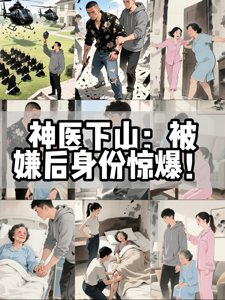 神医下山被丈母娘嫌弃,真实身份竟是武帝!