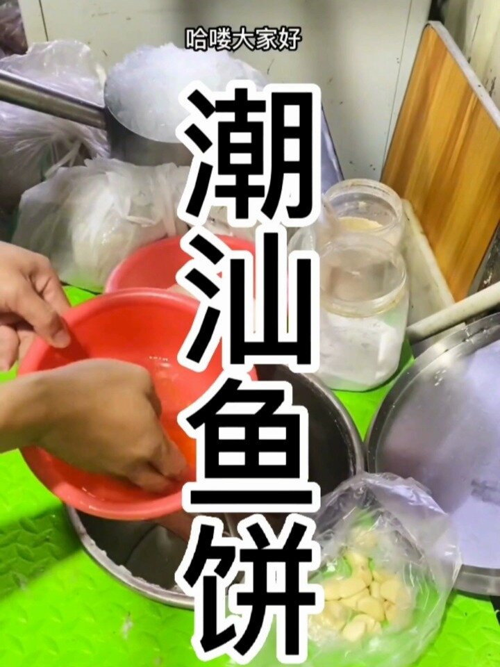 @江夏世家(丸子教学)潮汕鱼饼的详细做法