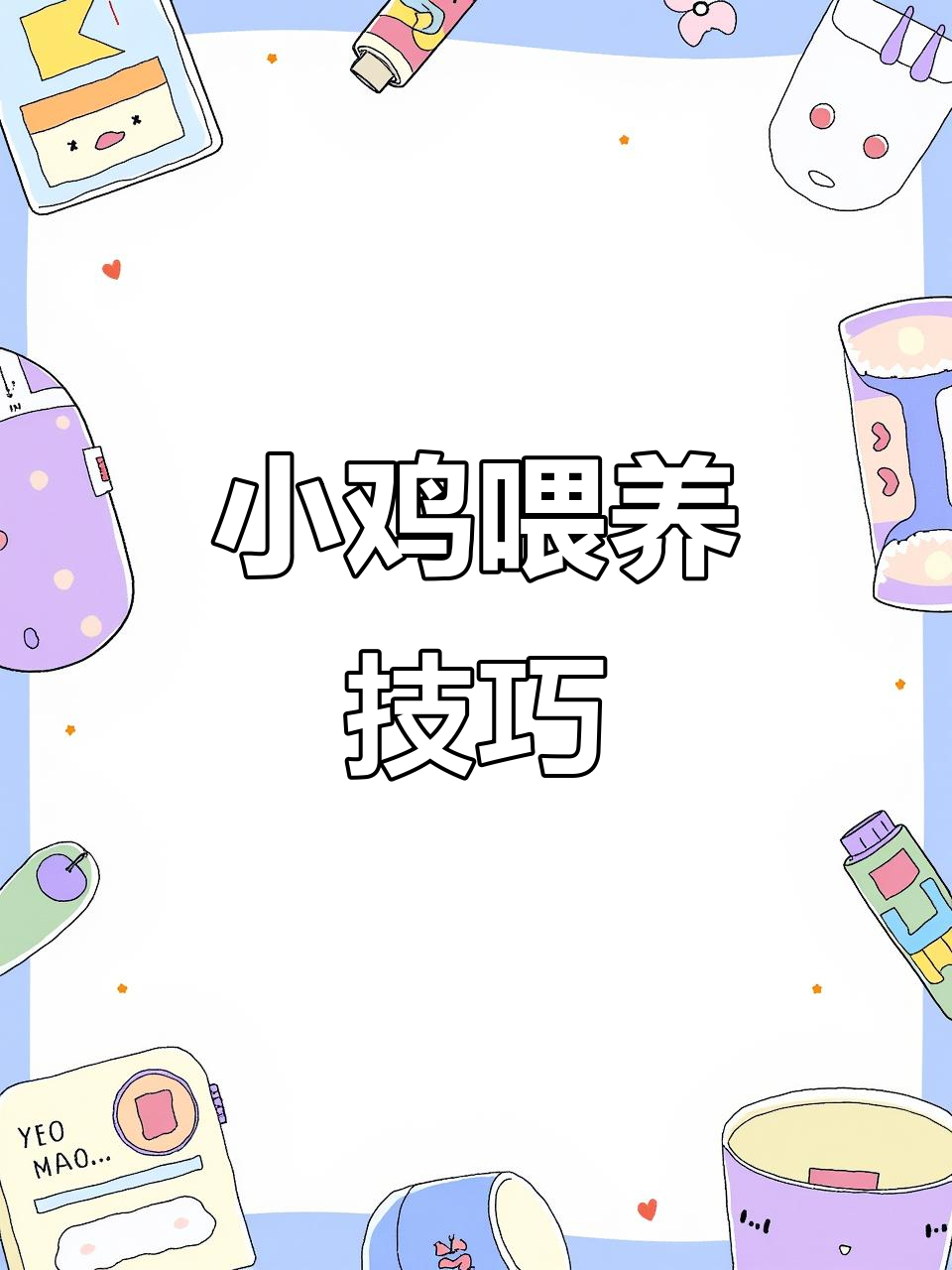 刚出壳的小鸡如何科学喂养,成活率大幅提升