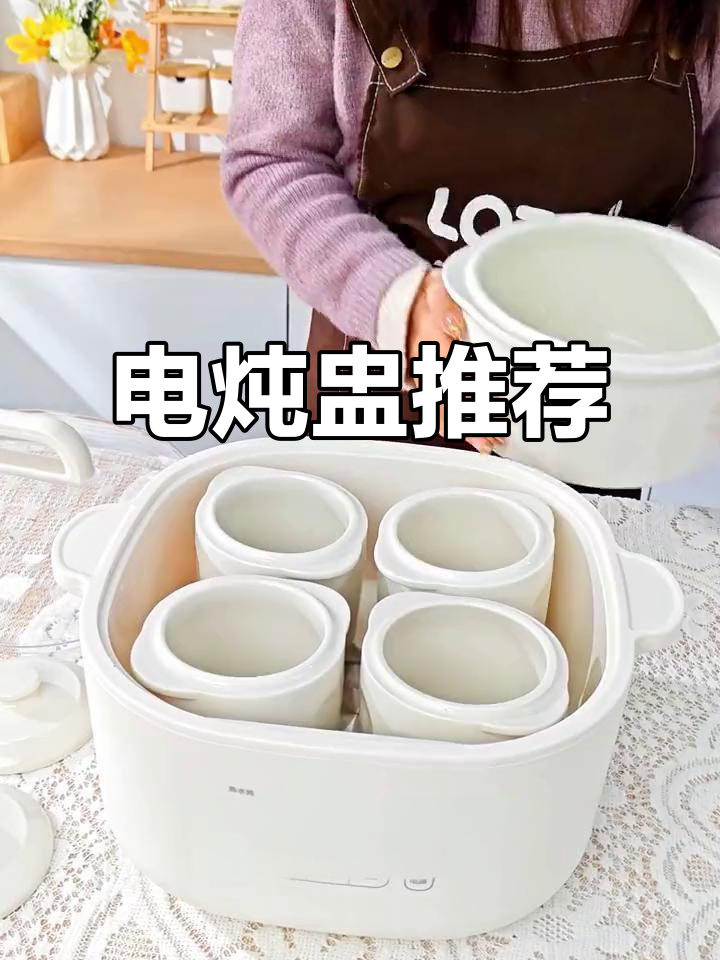 家里有老人小孩?这款电炖盅必备,实用又方便!
