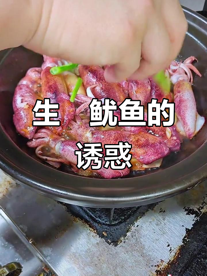 试试生焗鱿鱼,原汁更鲜美!