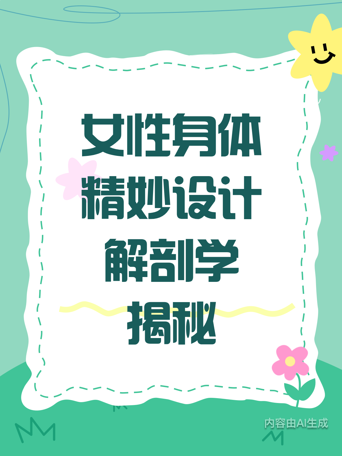 解剖揭秘！女性身体藏着哪些精妙设计