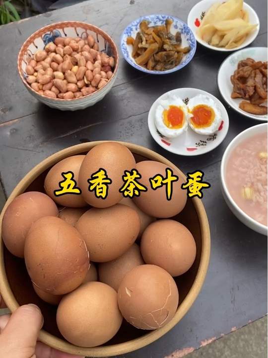 安徽人吃早茶常准备这些美食