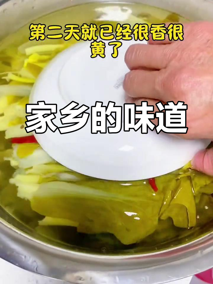 思念家乡酸菜?一晚轻松做,味道绝对让你回味无穷!