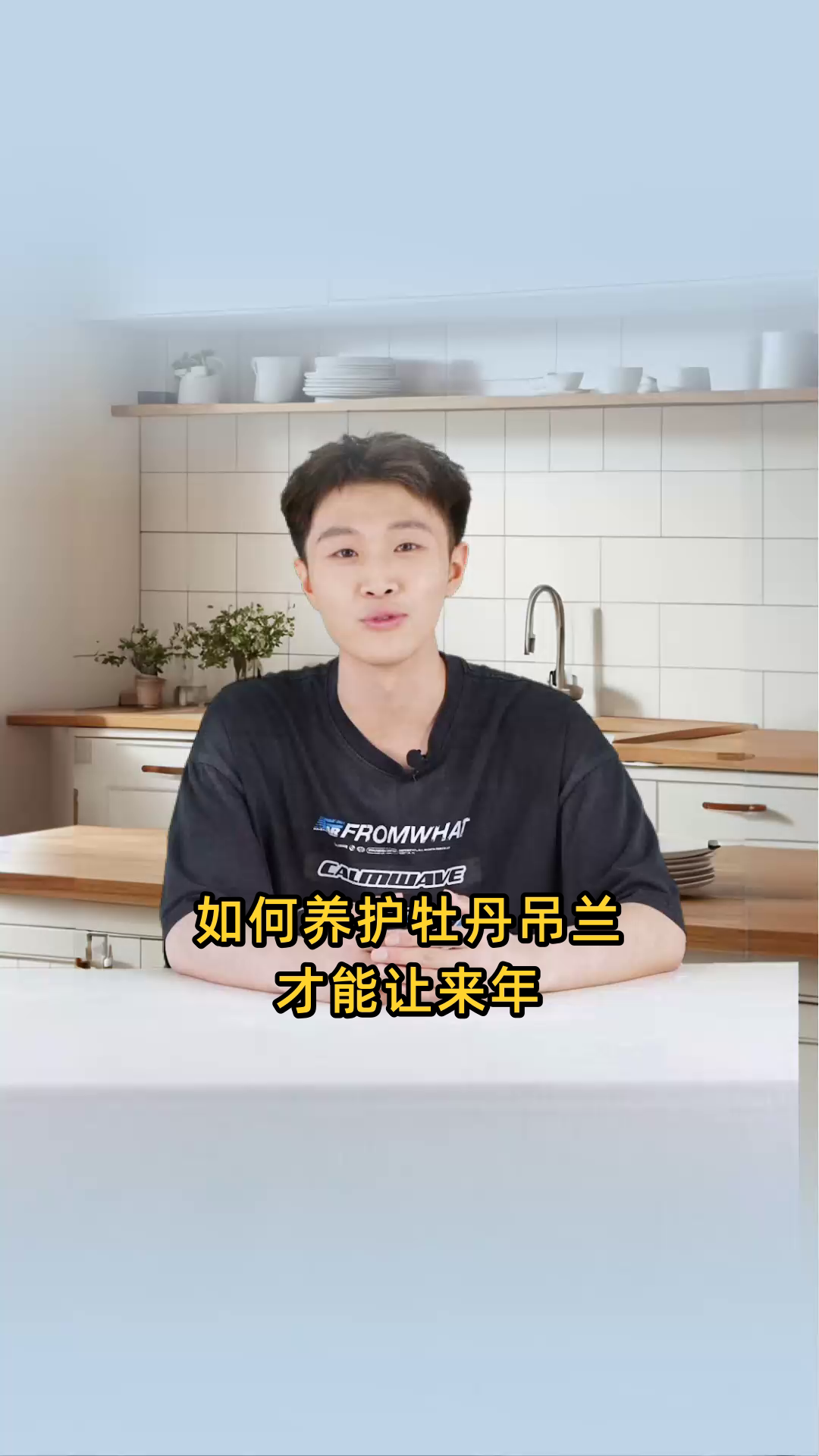 牡丹吊兰的养殖需疏松透气土壤,适量浇水施肥,保持充足光照,注意冬季保暖和定期修剪