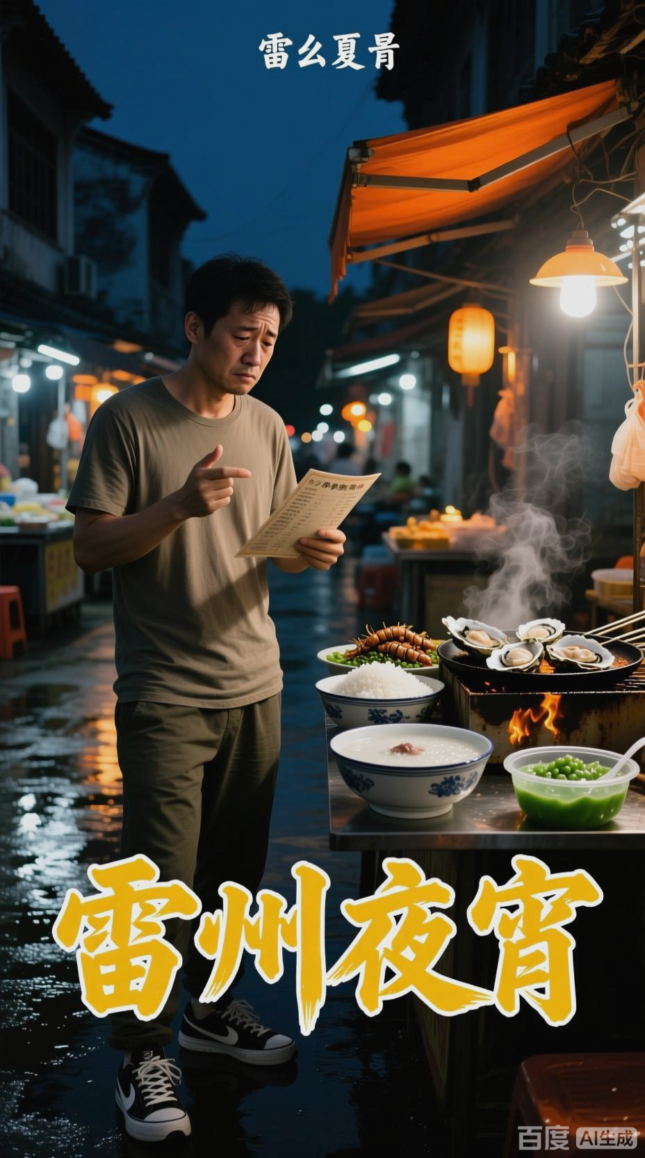 雷州夜宵,人间烟火里的温暖与惊喜