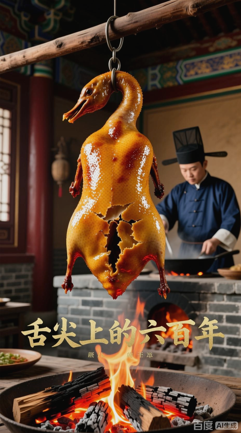 北京烤鸭:从皇家到民间的美食传奇