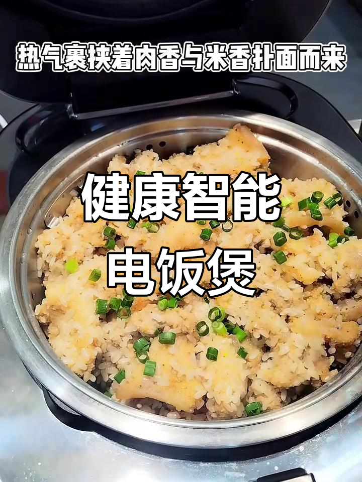 九阳电饭煲,蒸煮一体,精准控温,营养美味一锅端