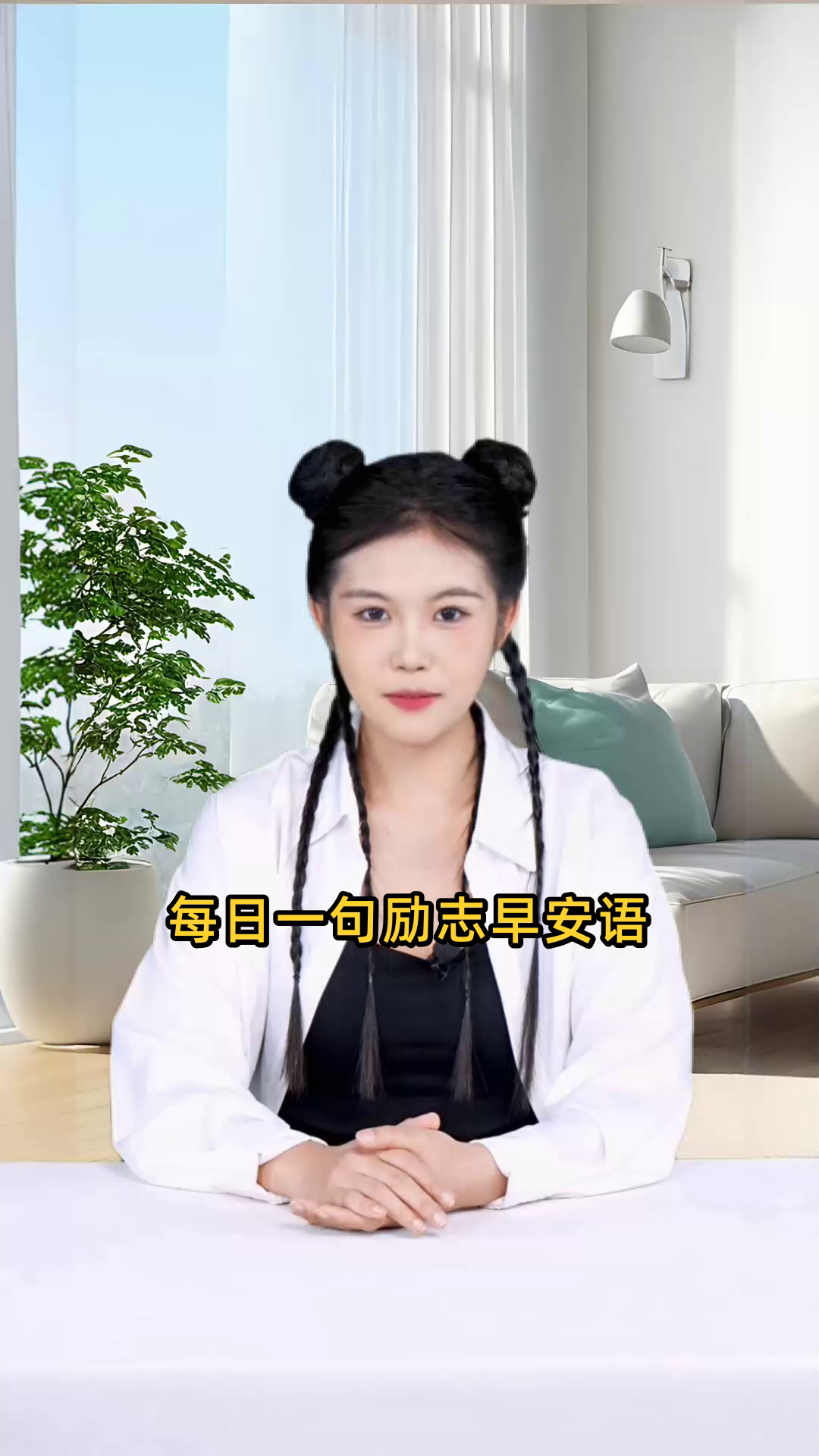 每日一句励志早安语