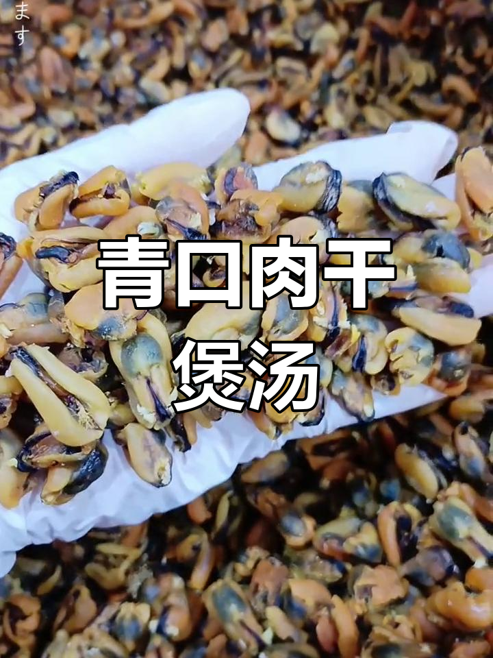 本地淡菜仔,煲汤煮粥必备!