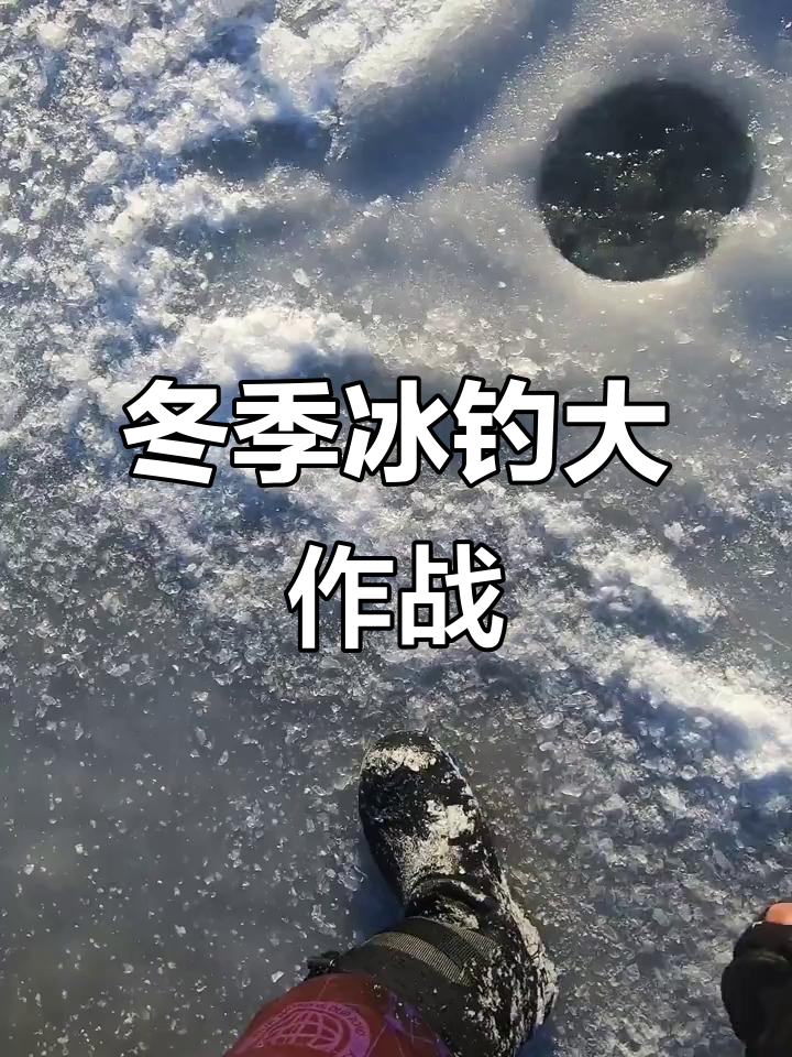 冰钓季节来临,钓鱼人疯狂操作!找不到鱼怎么办?