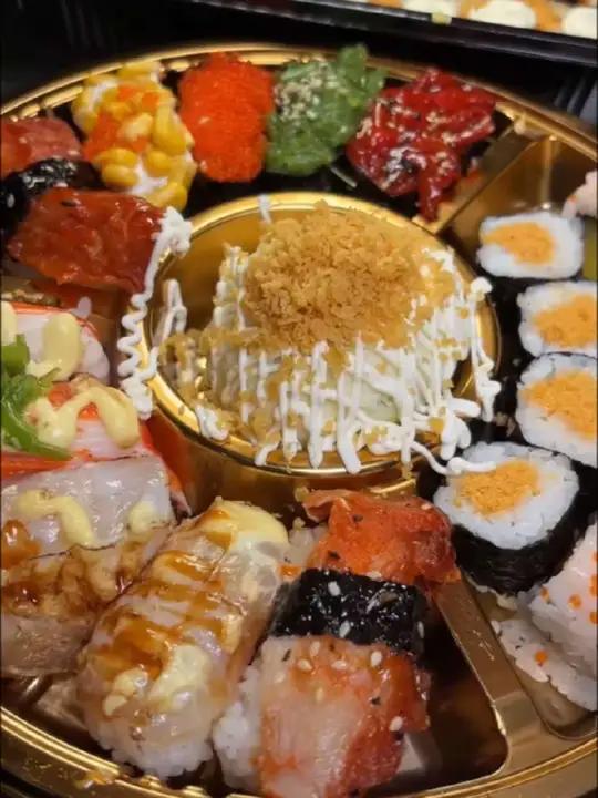 卷一卷寿司,追一追好剧
