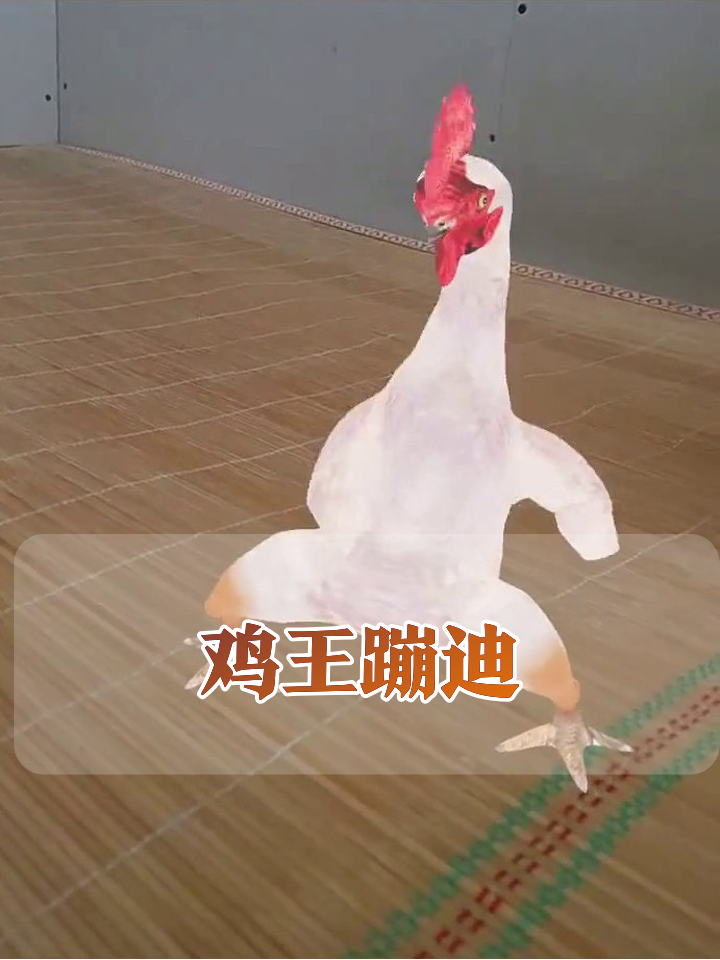 公鸡成精跳魔性舞蹈,妖娆走位笑翻网友,每步都是表情包