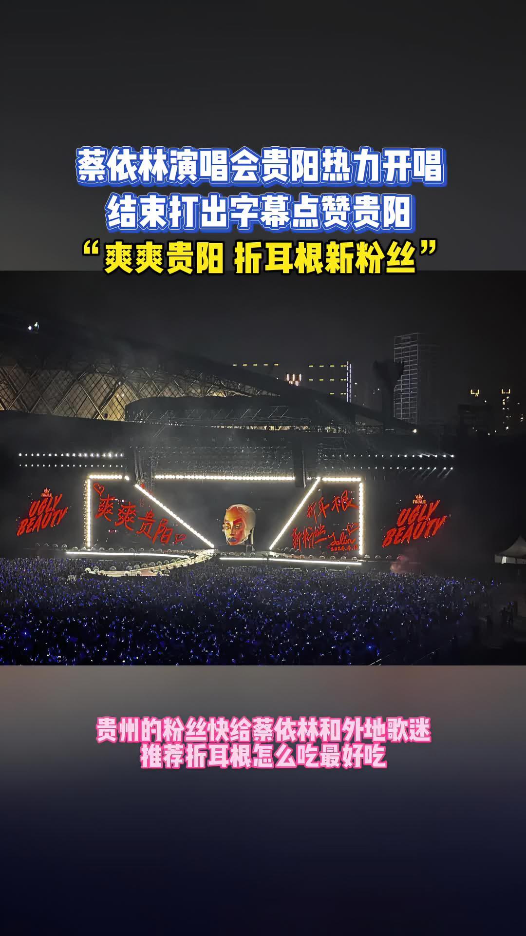 贵州的粉丝快给蔡依林和外地歌迷 推荐折耳根怎么吃最好吃 贵州 贵阳 蔡依林 美食