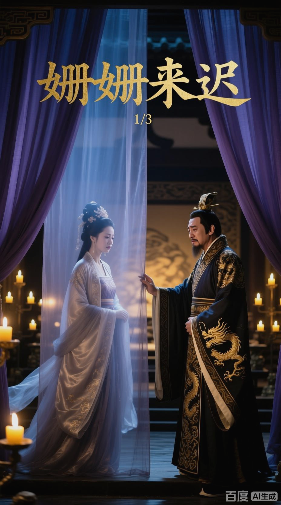 姗姗来迟的成语故事