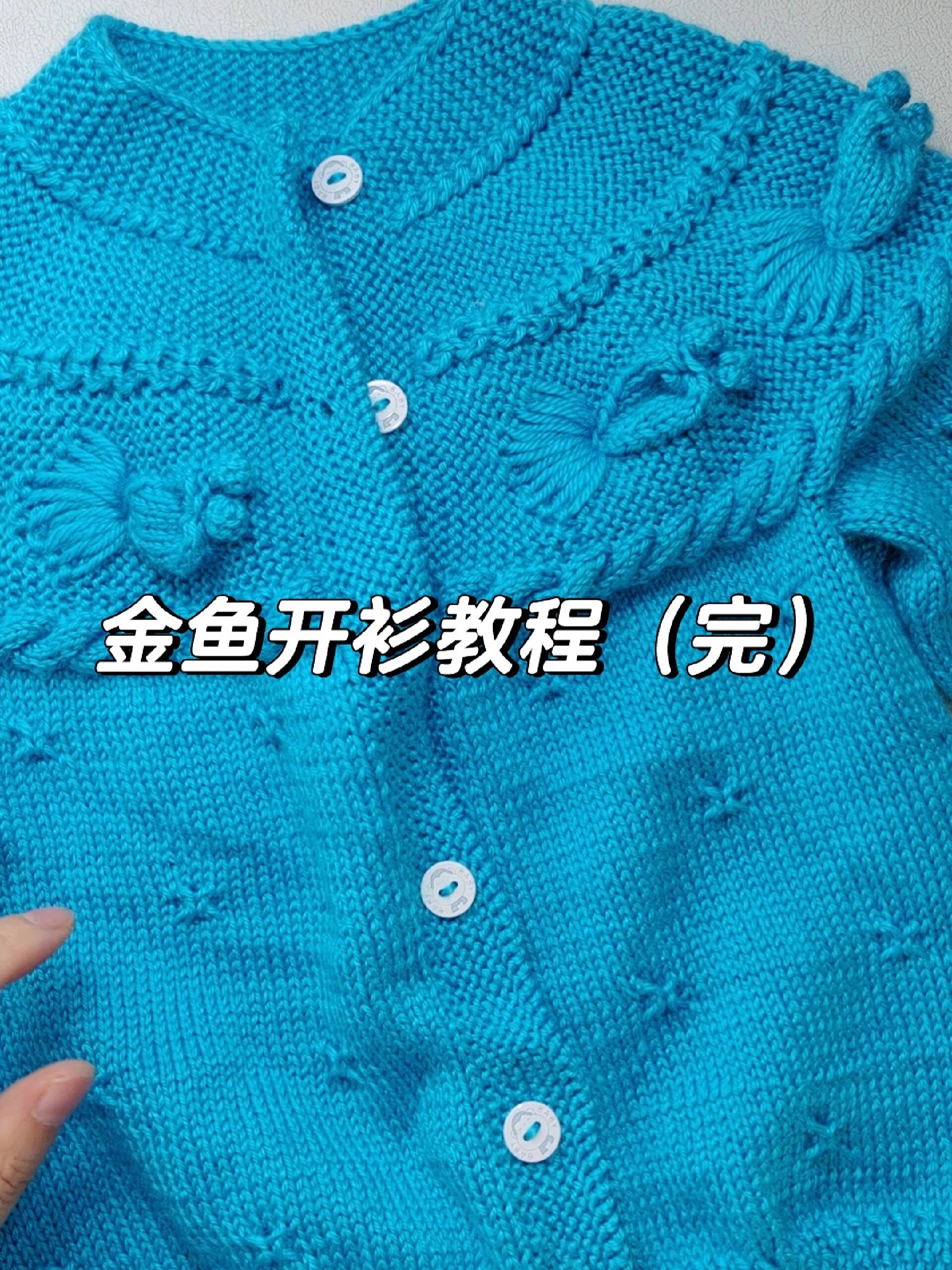 金鱼开衫教程完