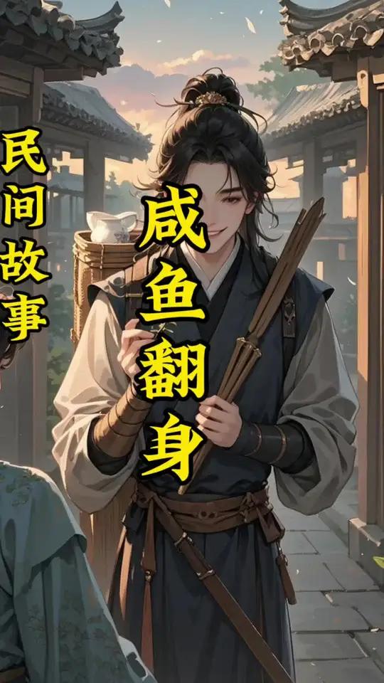 “咸鱼翻身”的来历