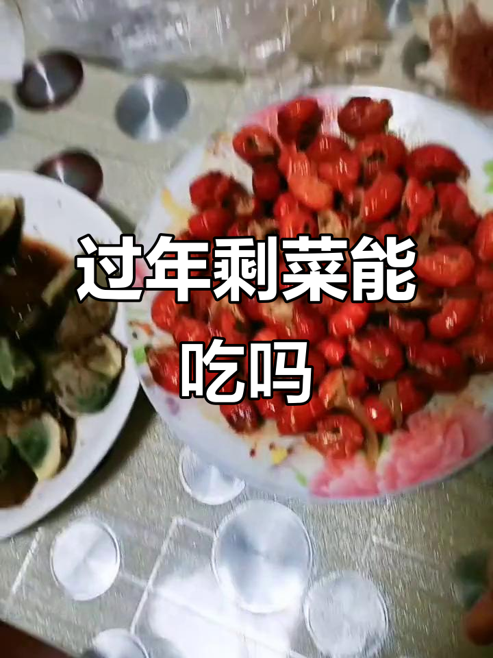 过年剩菜能隔夜吗?龙虾尾和松花蛋倒掉可惜