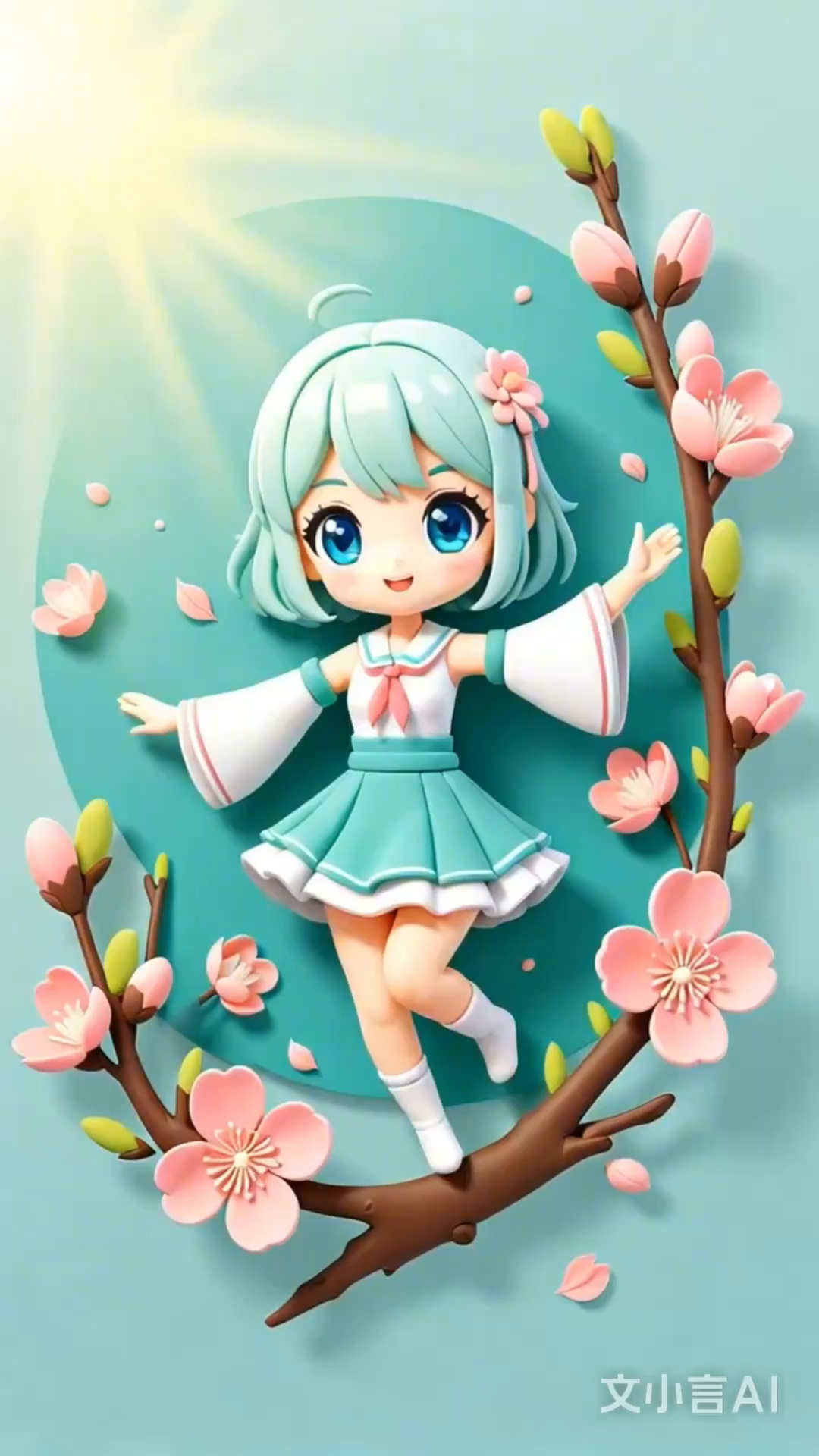 橱窗里的蛋糕娃娃回家～好开心