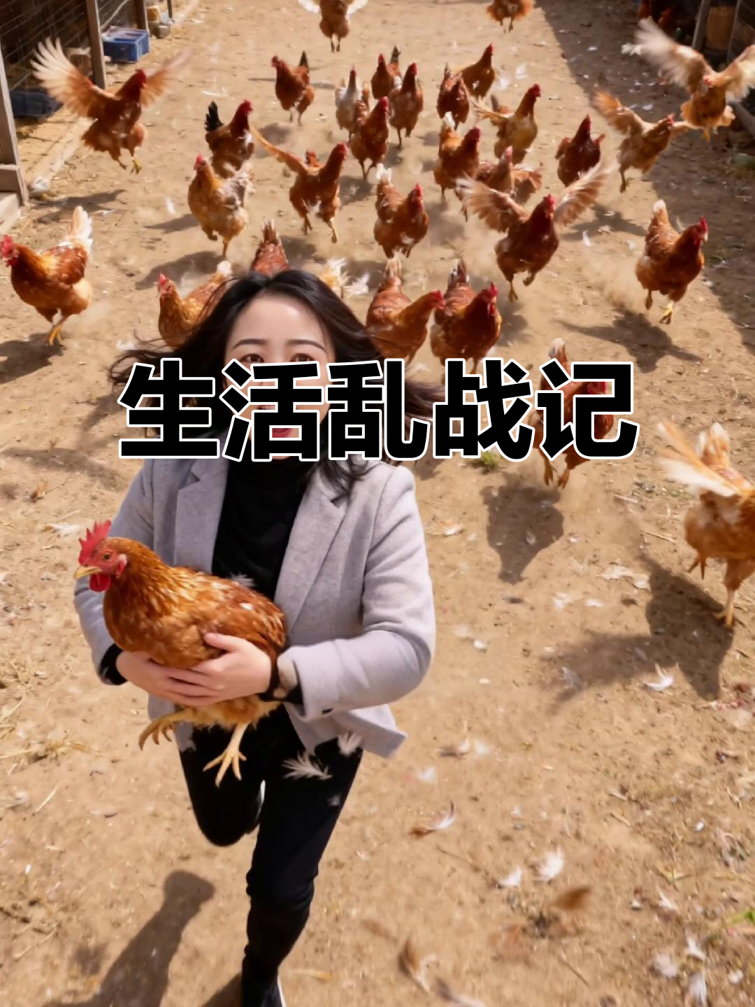 鸡飞狗跳的一天,生活记录大作战
