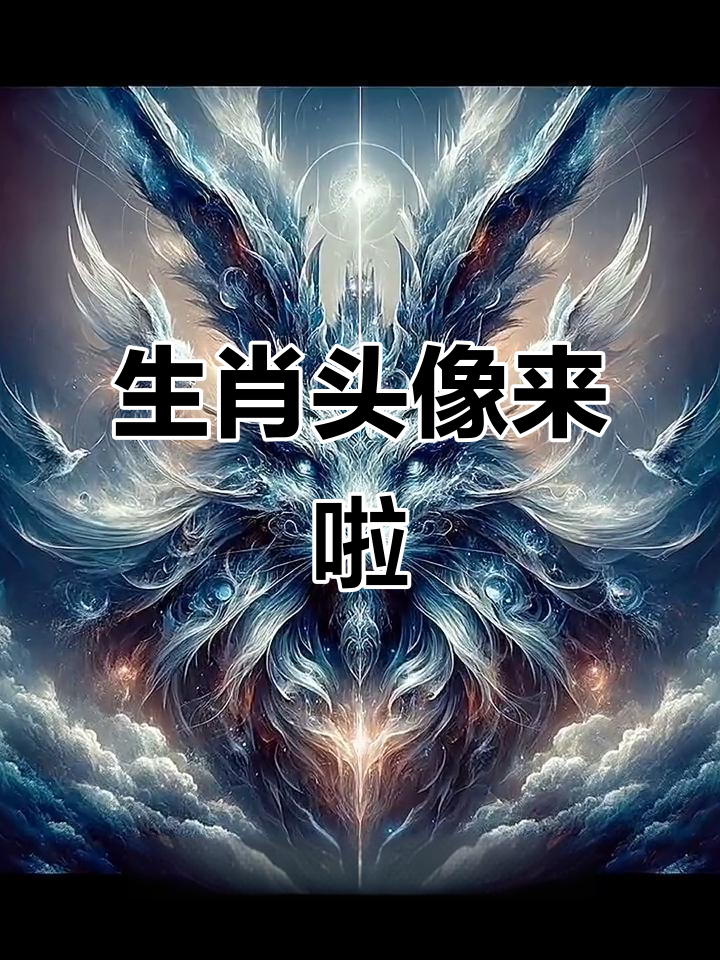 十二生肖卡通头像大集合,快来领取你的专属生肖图!