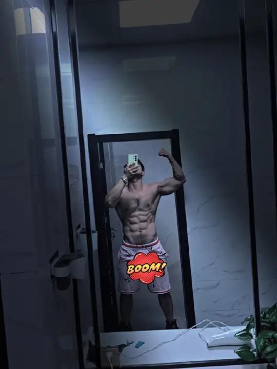 腹肌之王  腹肌 人鱼线 胸肌 自然圣体 模特