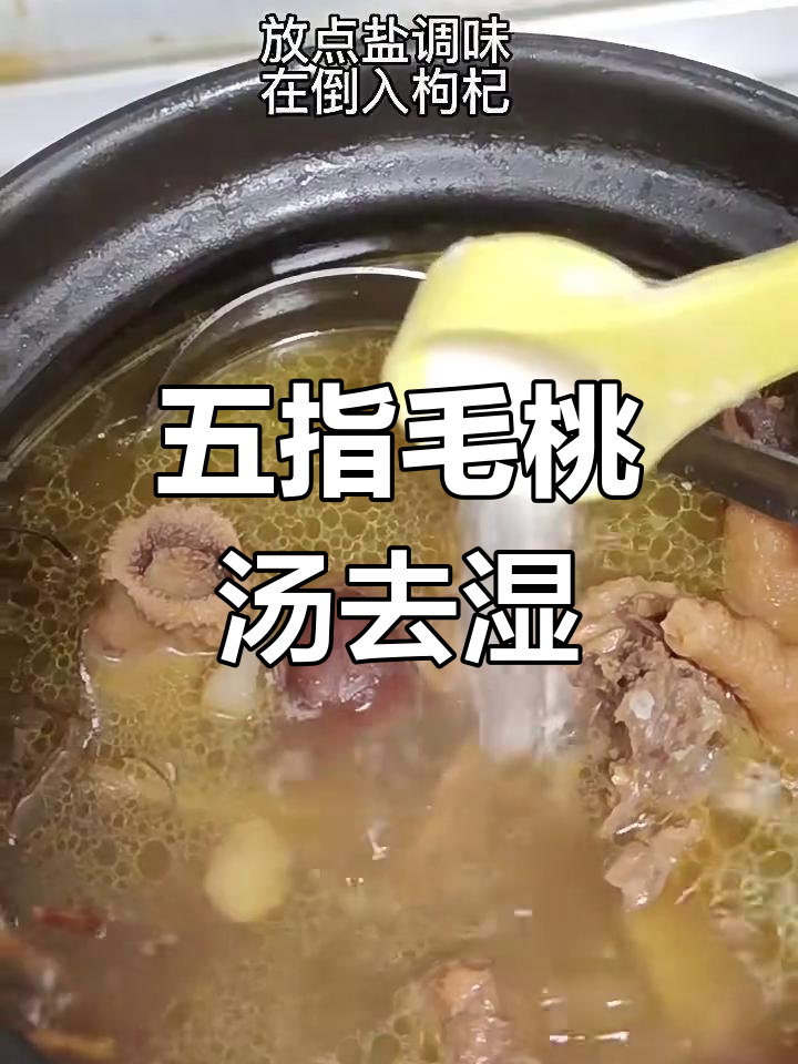 春天湿气重,五指毛桃煲鸡汤助你祛湿养生
