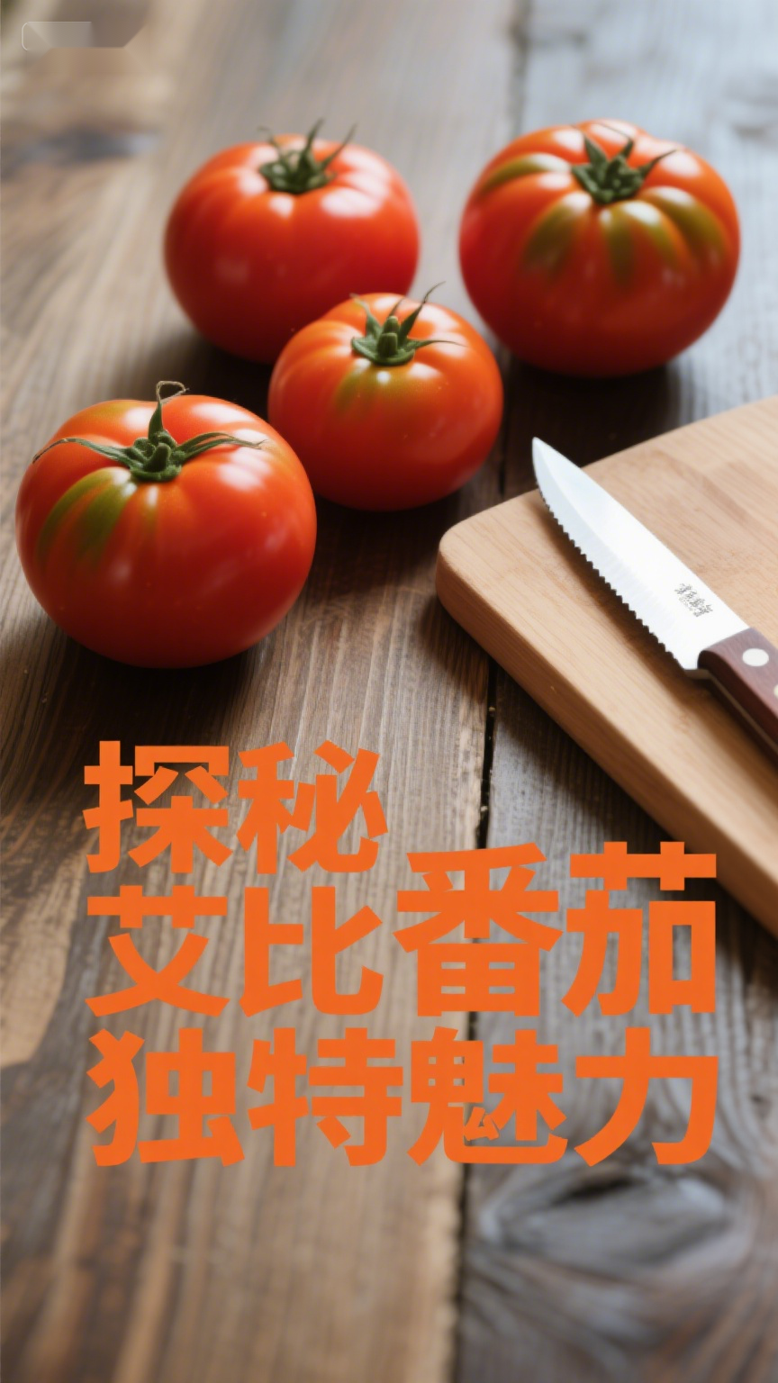 探秘艾比利番茄独特魅力