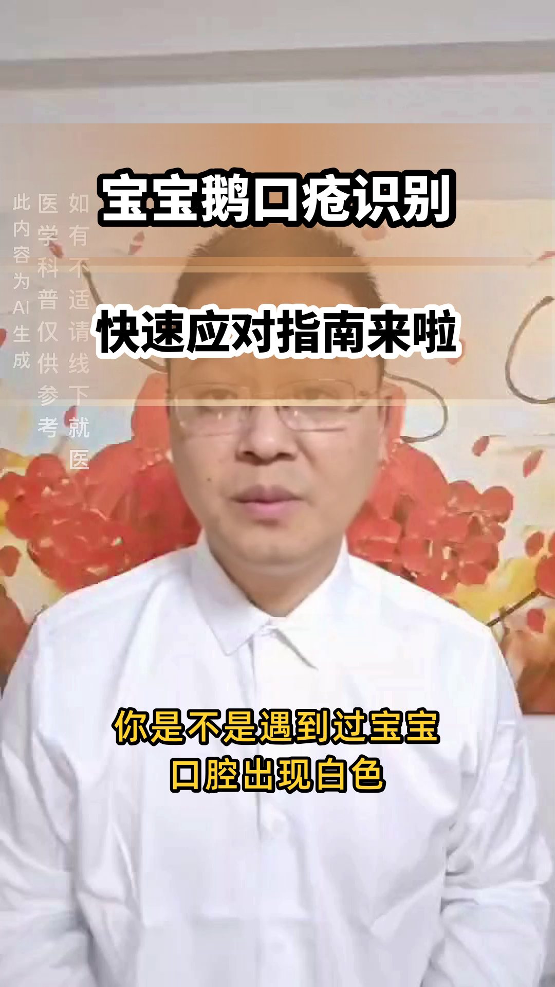 宝宝鹅口疮，如何快速识别与应对？