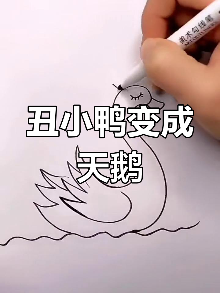 丑小鸭终将蜕变,成就白天鹅的梦想