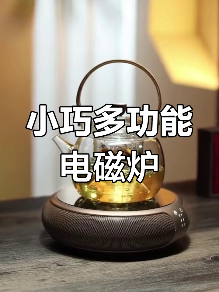 福也电陶炉:迷你电磁煮茶器,小巧又强大