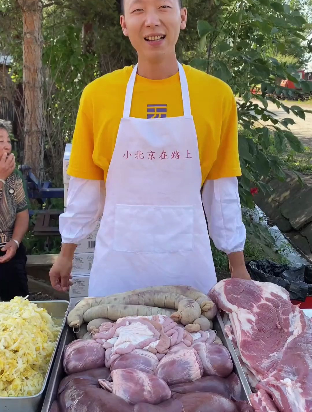 今天的杀猪烩菜太香啦