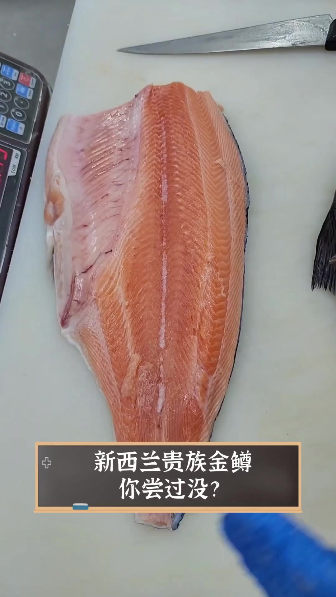新西兰贵族金鳟,你尝过没?