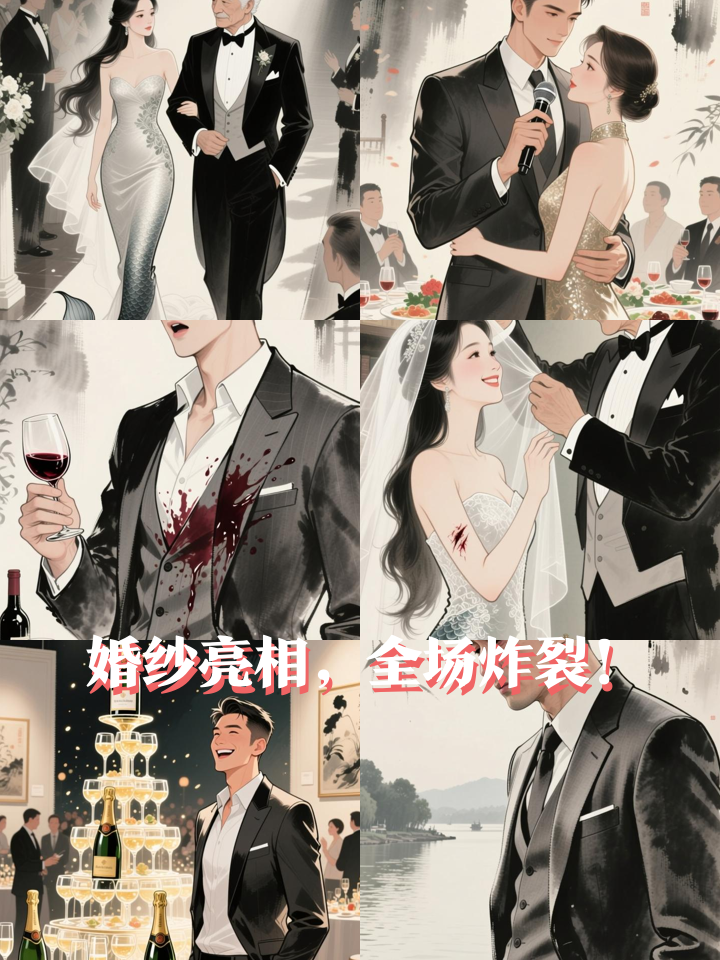 前妻穿婚纱现身他的庆功宴，新郎却不是他！