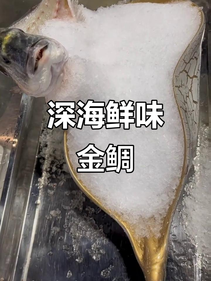 金雕鱼:深海颜值担当,鲜美又抗衰老
