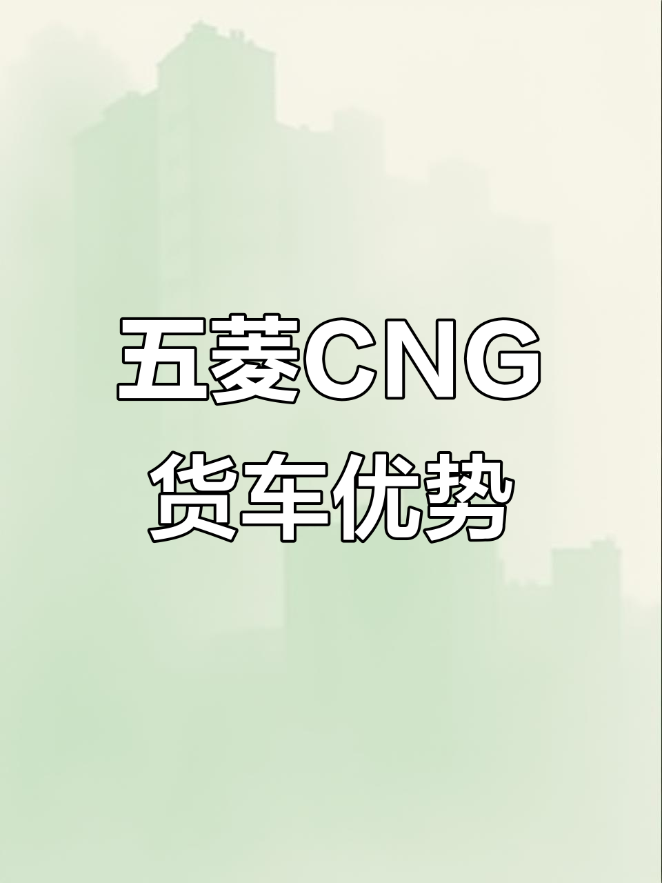 五菱荣光新卡CNG:油气两用,成本低至四毛钱
