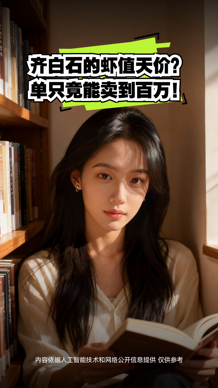 齐白石的虾值天价？单只竟能卖到百万！