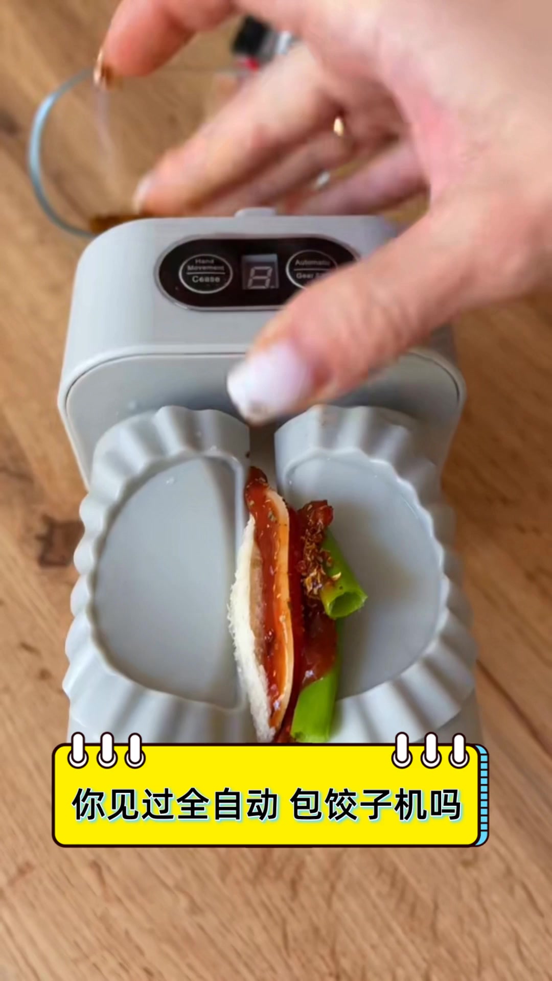 你见过全自动,包饺子机吗