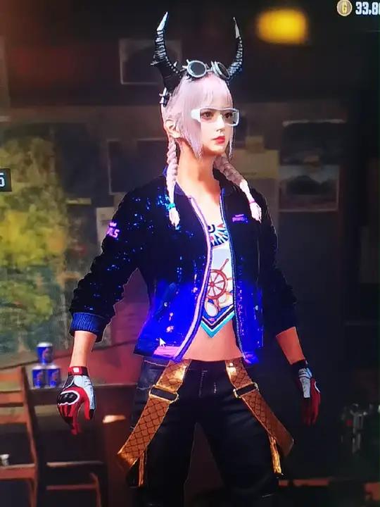 按照视频方法确实领到了夹克,帅!老鼠台夹克 pubg 2024鸡斯卡星火计划 789pub