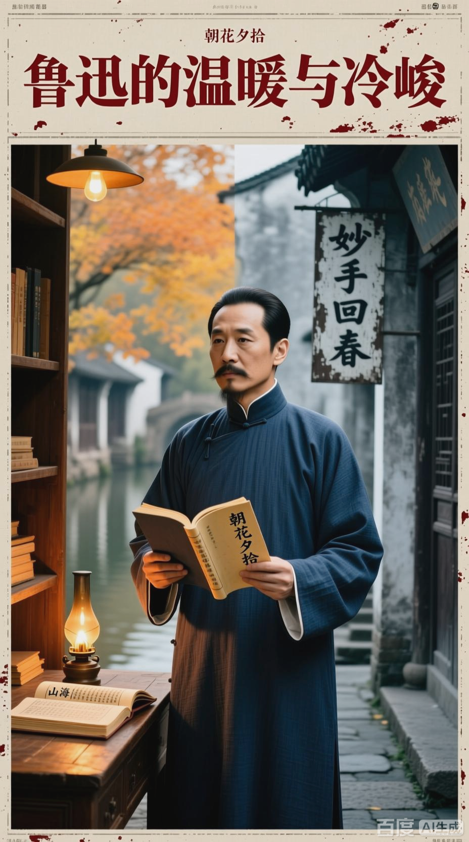 《朝花夕拾》:鲁迅的温暖与冷峻