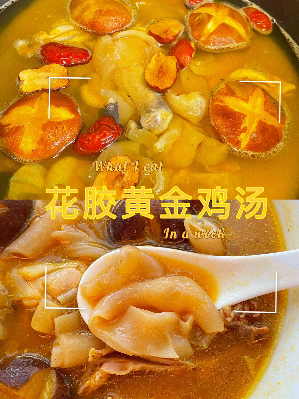 拯救熬夜脸滋补超好喝的花胶黄金鸡汤