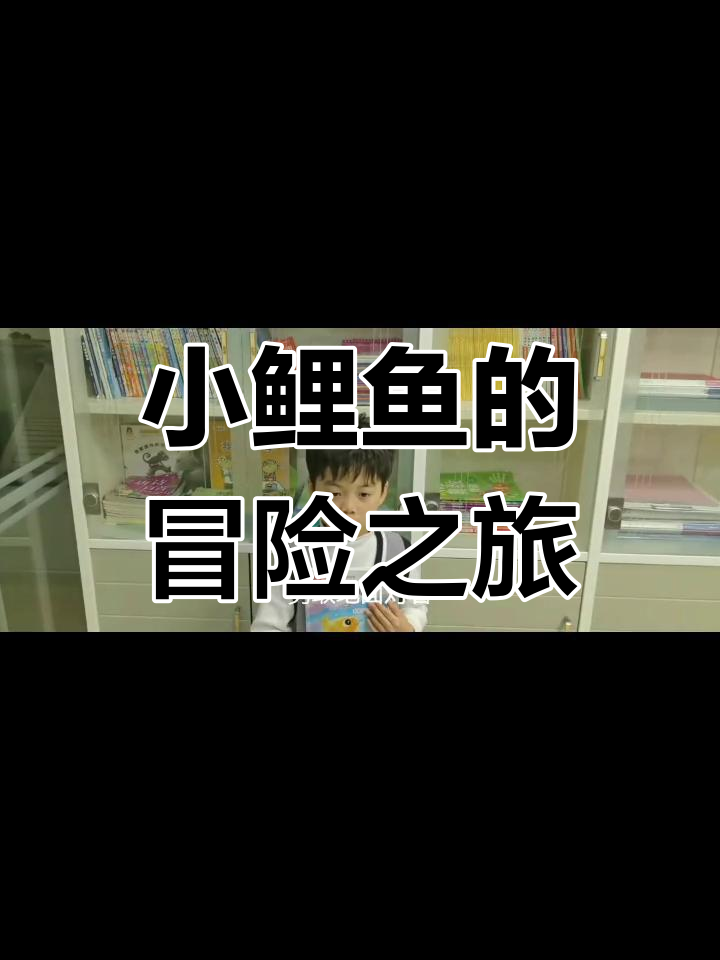 小鲤鱼跳龙门,勇敢追梦的成长故事