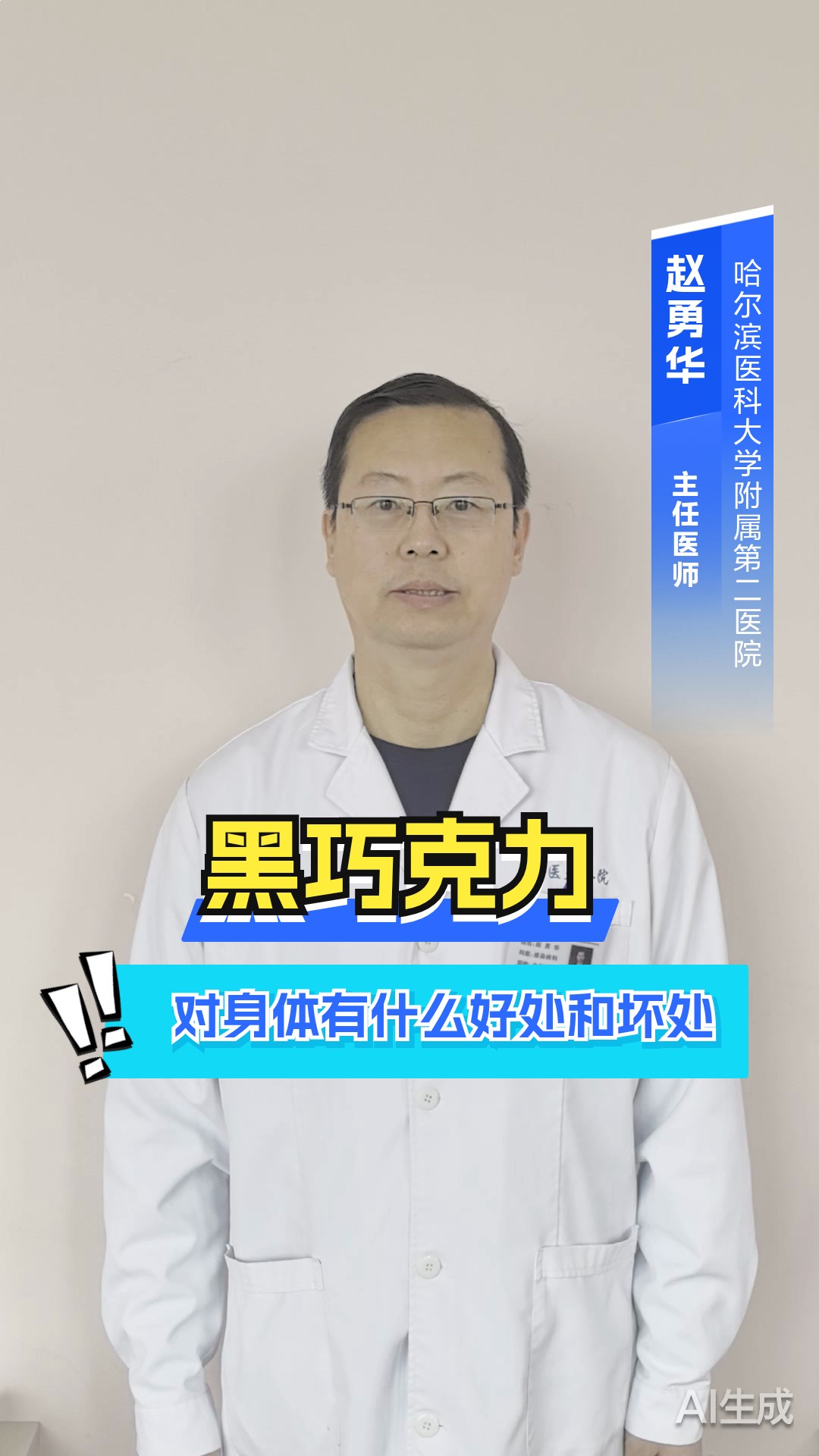 黑巧克力对身体有什么好处和坏处